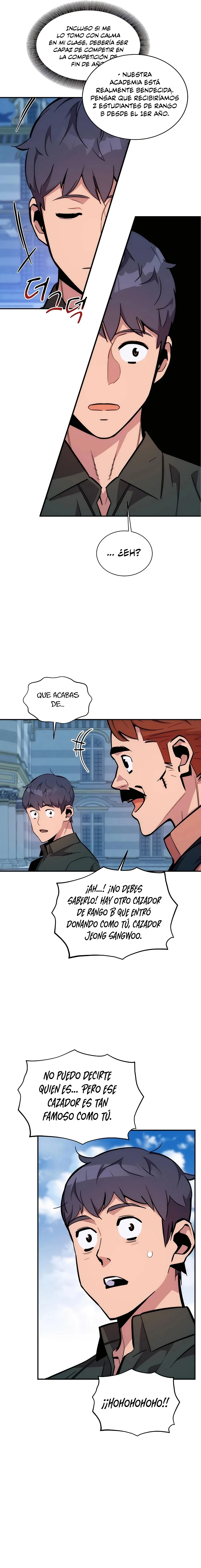 Cazando automáticamente con mis clones Capítulo 51 en Línea - página 15