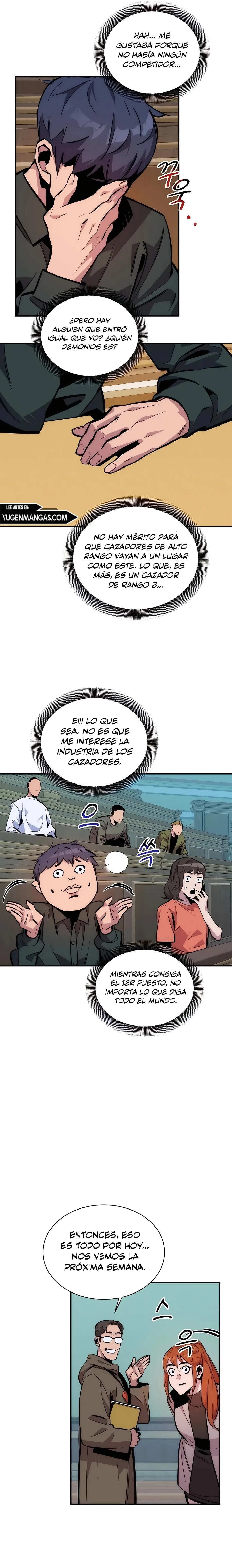 Cazando automáticamente con mis clones Capítulo 51 en Línea - página 17