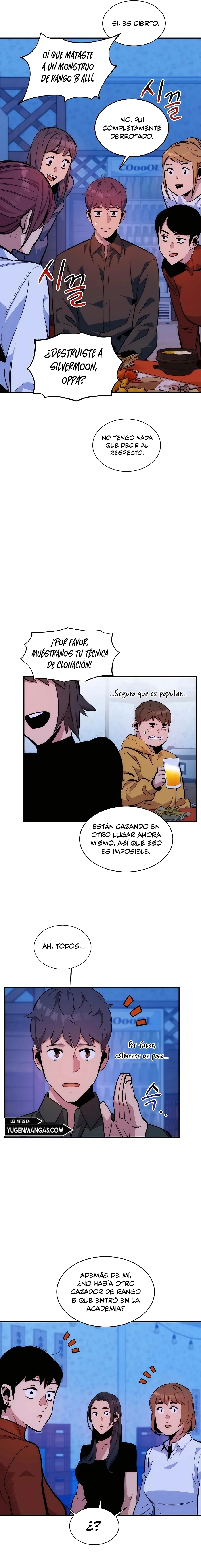 Cazando automáticamente con mis clones Capítulo 51 en Línea - página 20