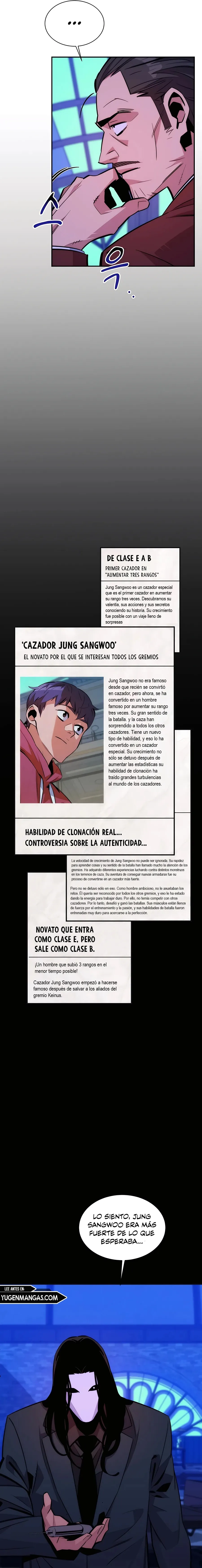 Cazando automáticamente con mis clones Capítulo 52 en Línea - página 21