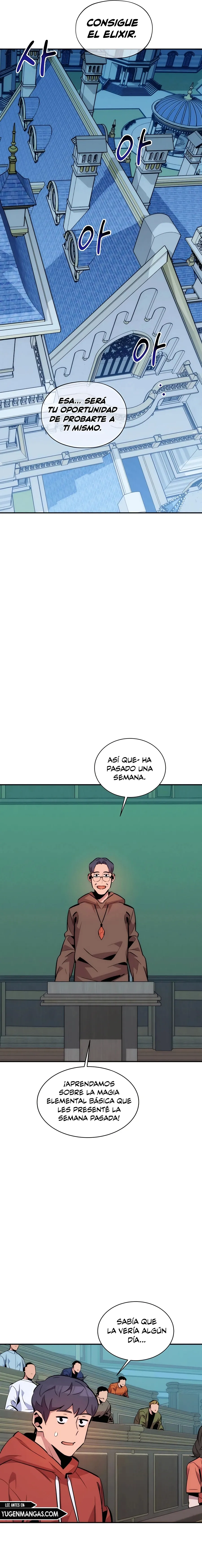 Cazando automáticamente con mis clones Capítulo 52 en Línea - página 25