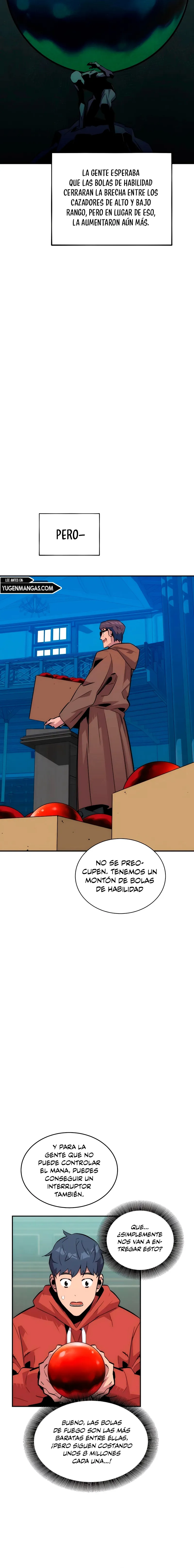 Cazando automáticamente con mis clones Capítulo 53 en Línea - página 5