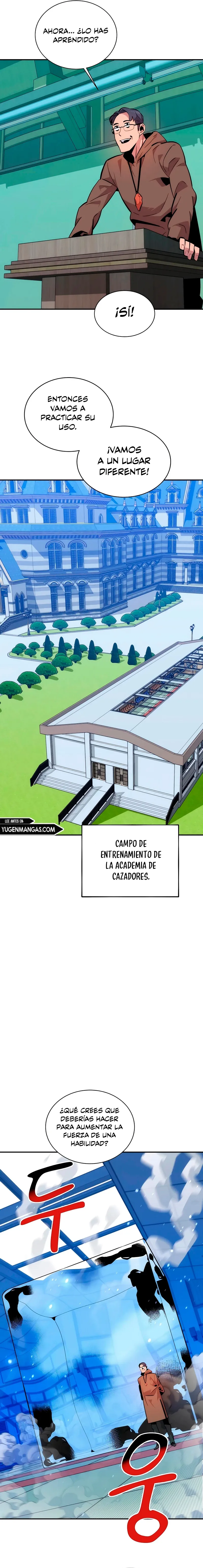 Cazando automáticamente con mis clones Capítulo 53 en Línea - página 7