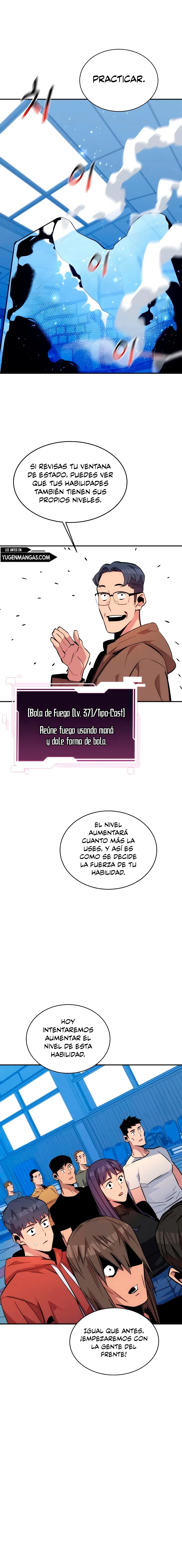 Cazando automáticamente con mis clones Capítulo 53 en Línea - página 9