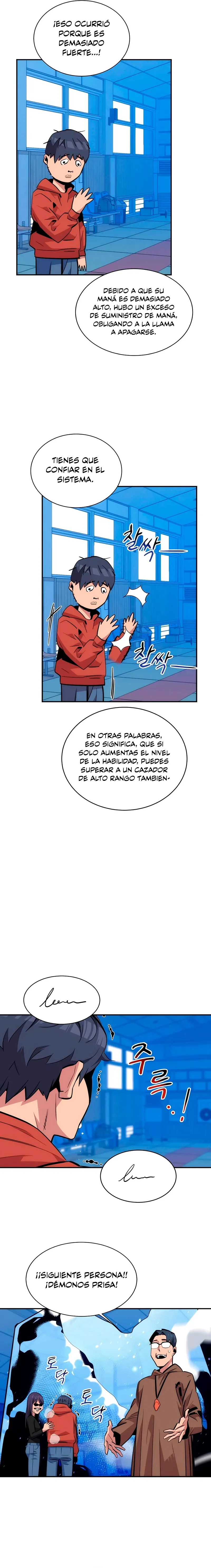 Cazando automáticamente con mis clones Capítulo 53 en Línea - página 15