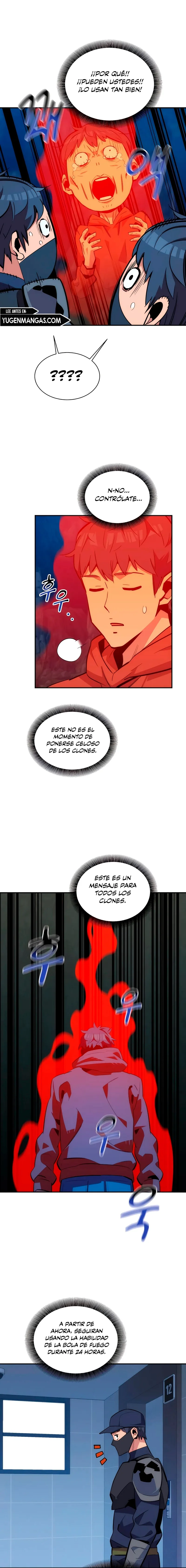 Cazando automáticamente con mis clones Capítulo 53 en Línea - página 24