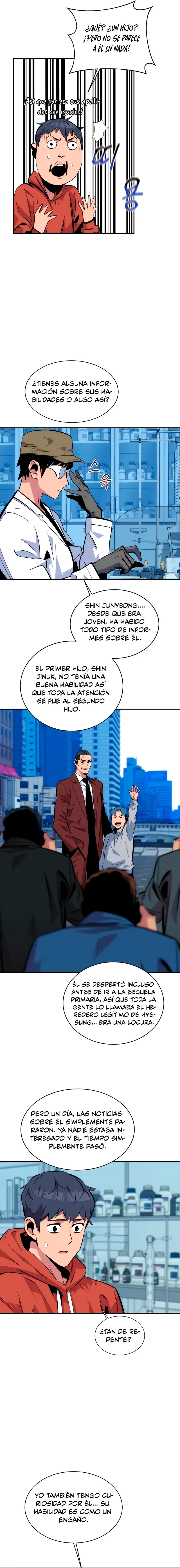 Cazando automáticamente con mis clones Capítulo 54 en Línea - página 17