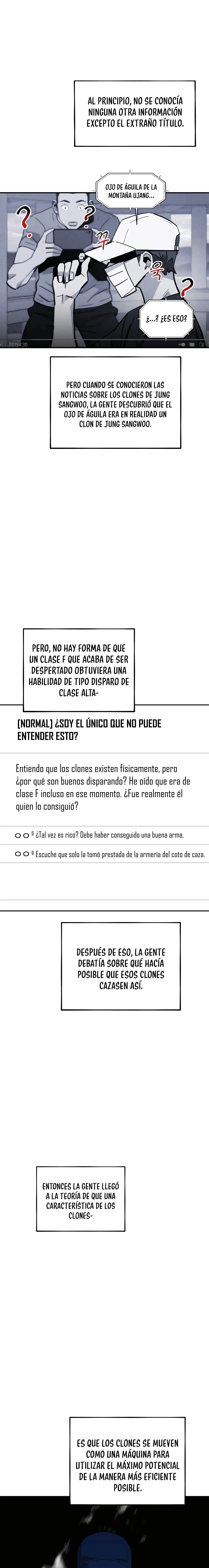 Cazando automáticamente con mis clones Capítulo 55 en Línea - página 7