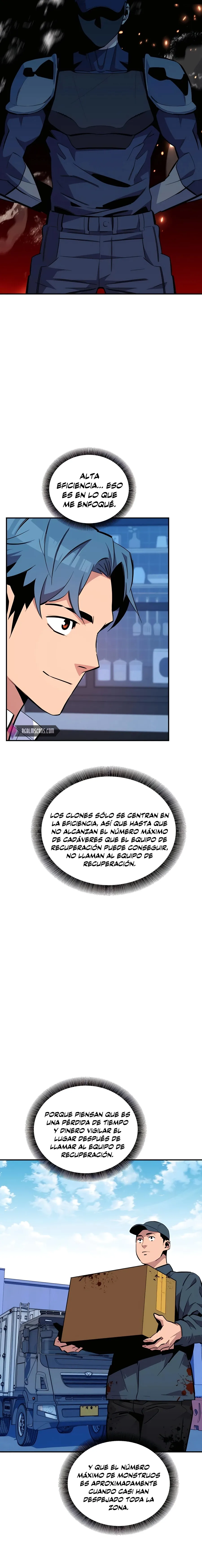 Cazando automáticamente con mis clones Capítulo 55 en Línea - página 8