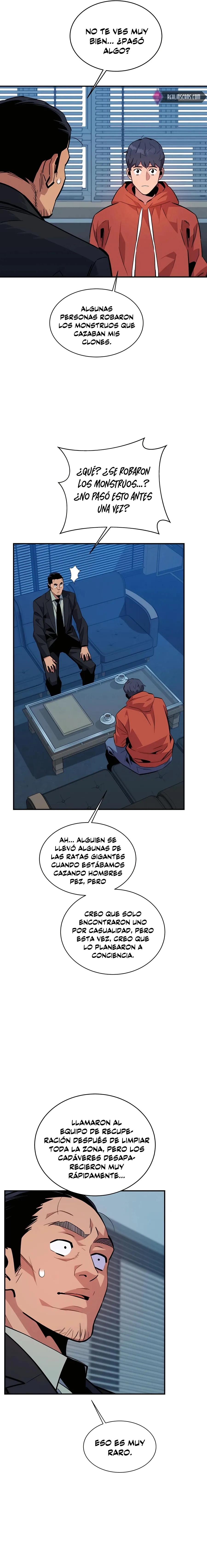 Cazando automáticamente con mis clones Capítulo 55 en Línea - página 10