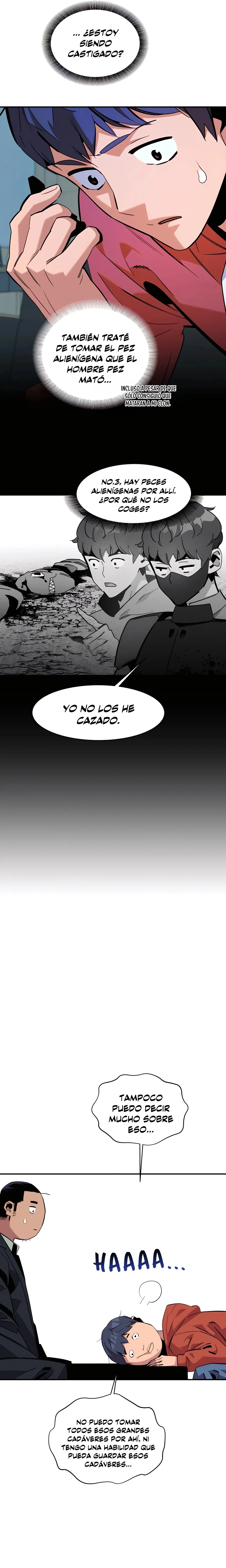 Cazando automáticamente con mis clones Capítulo 55 en Línea - página 11