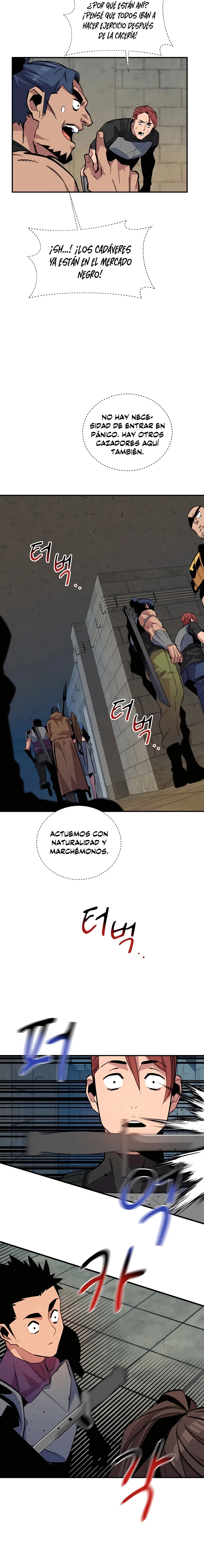 Cazando automáticamente con mis clones Capítulo 55 en Línea - página 29