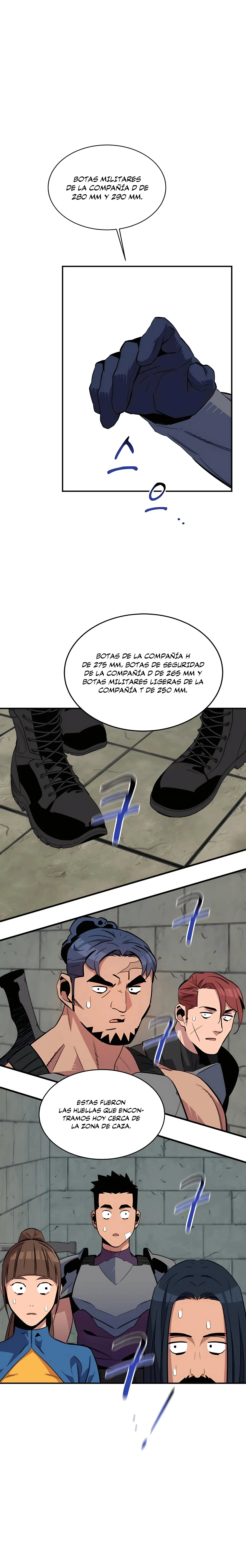 Cazando automáticamente con mis clones Capítulo 56 en Línea - página 3