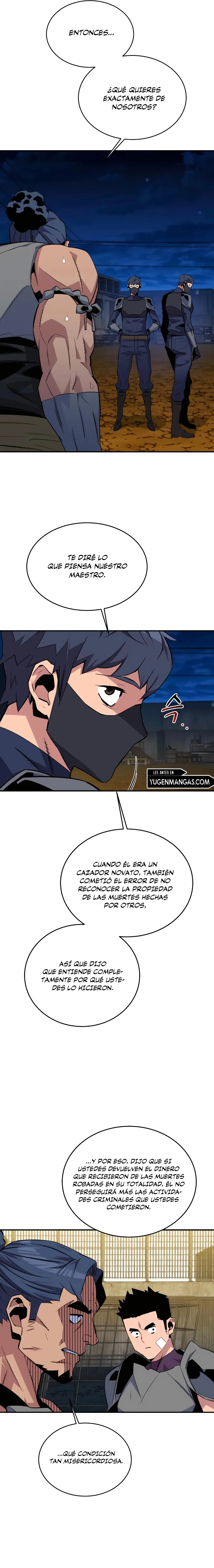 Cazando automáticamente con mis clones Capítulo 56 en Línea - página 8