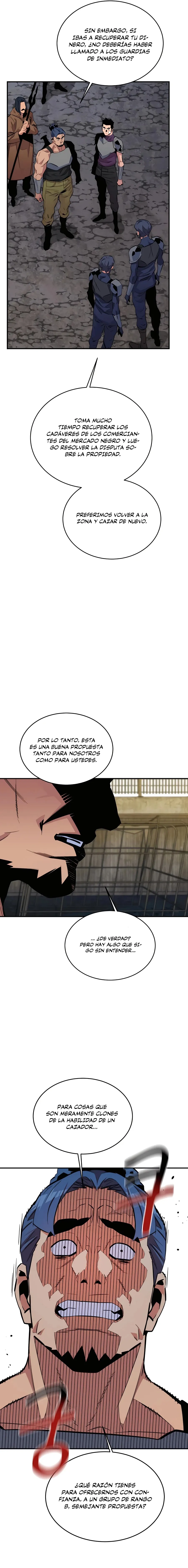 Cazando automáticamente con mis clones Capítulo 56 en Línea - página 9