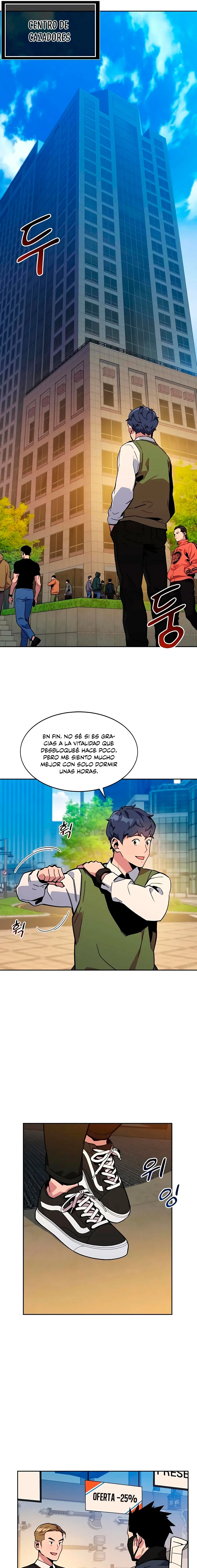Cazando automáticamente con mis clones Capítulo 6 en Línea - página 18