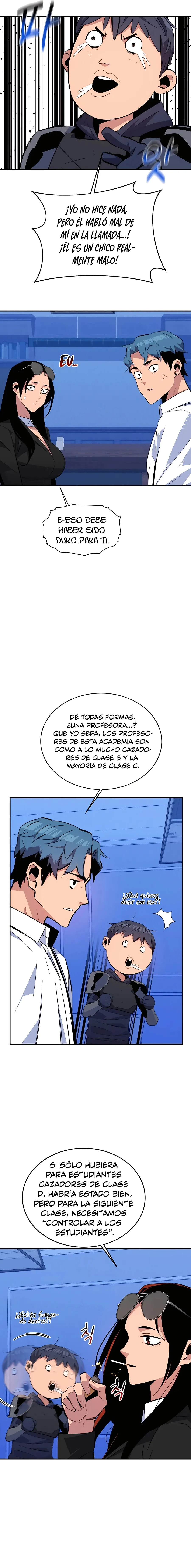 Cazando automáticamente con mis clones Capítulo 61 en Línea - página 6