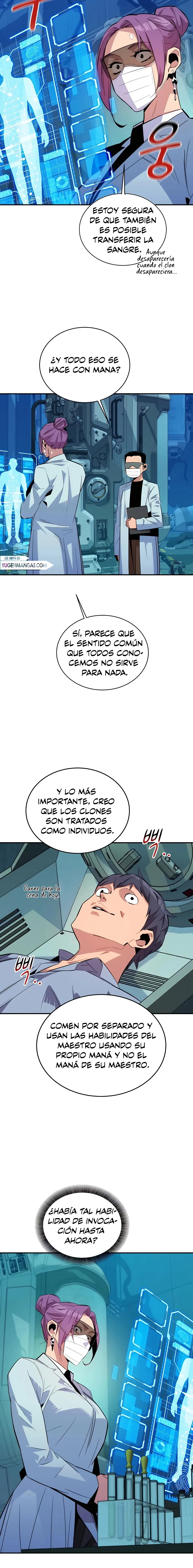 Cazando automáticamente con mis clones Capítulo 61 en Línea - página 9