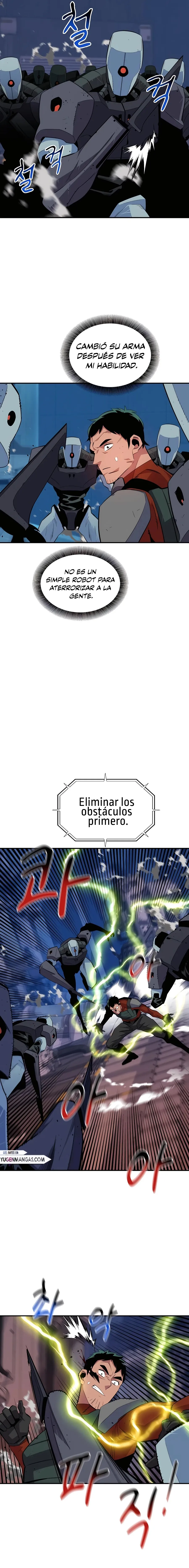 Cazando automáticamente con mis clones Capítulo 61 en Línea - página 17