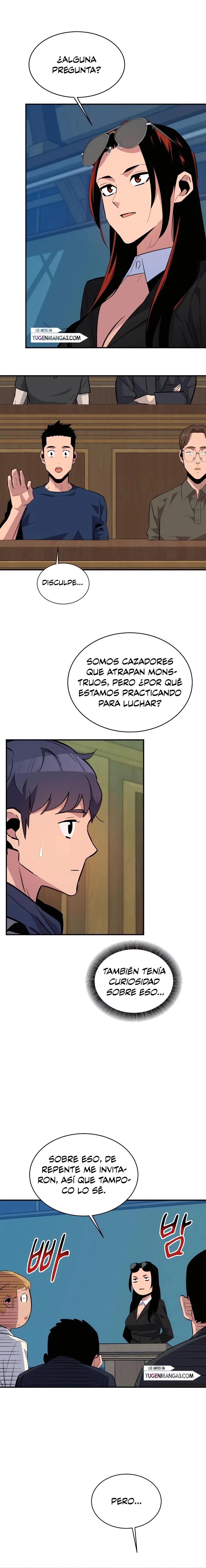 Cazando automáticamente con mis clones Capítulo 61 en Línea - página 22