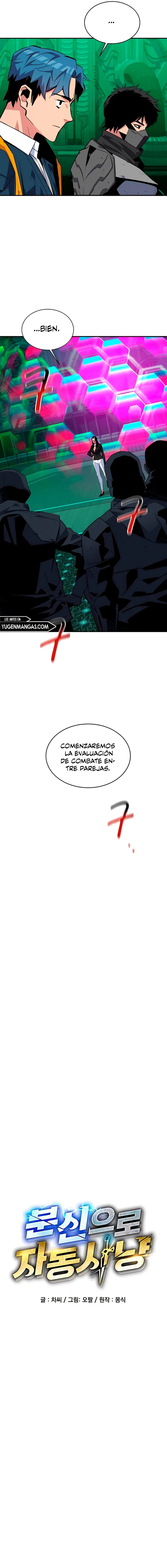 Cazando automáticamente con mis clones Capítulo 63 en Línea - página 6