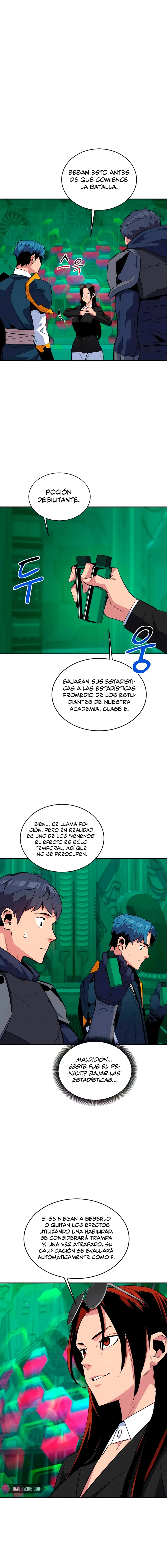 Cazando automáticamente con mis clones Capítulo 63 en Línea - página 8