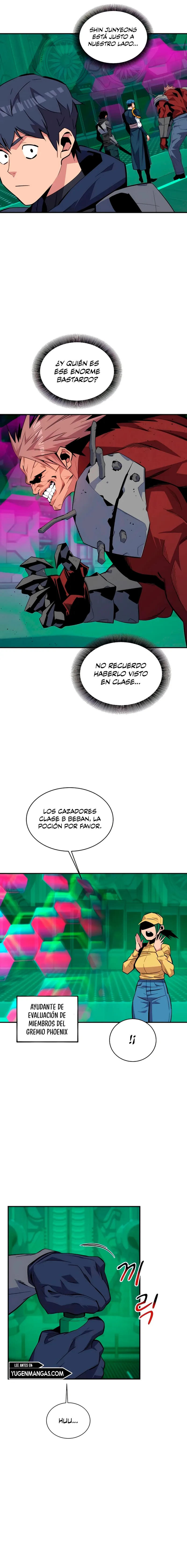 Cazando automáticamente con mis clones Capítulo 63 en Línea - página 10