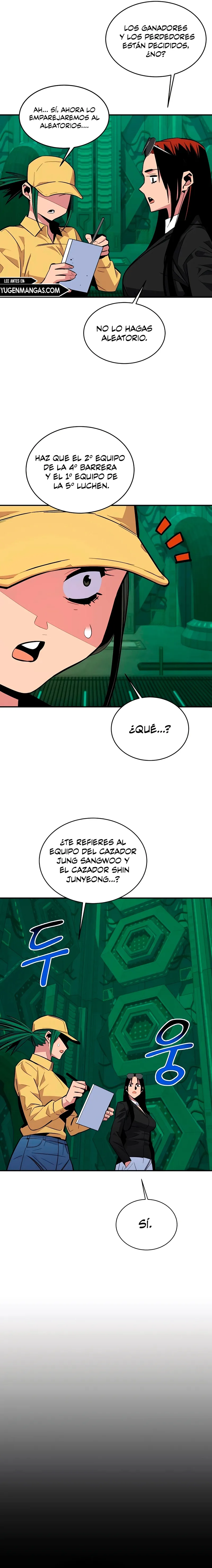 Cazando automáticamente con mis clones Capítulo 64 en Línea - página 11