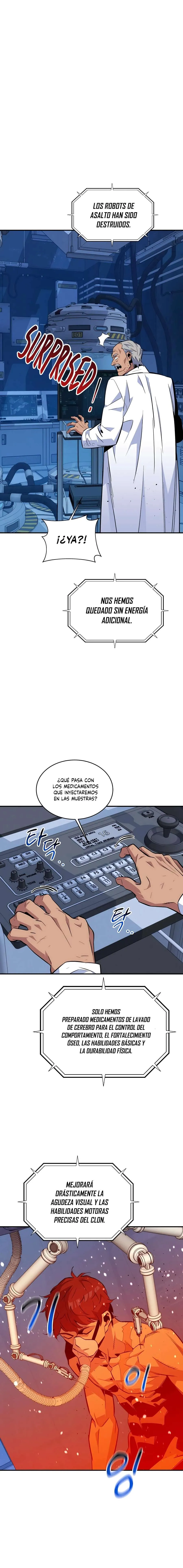 Cazando automáticamente con mis clones Capítulo 65 en Línea - página 17