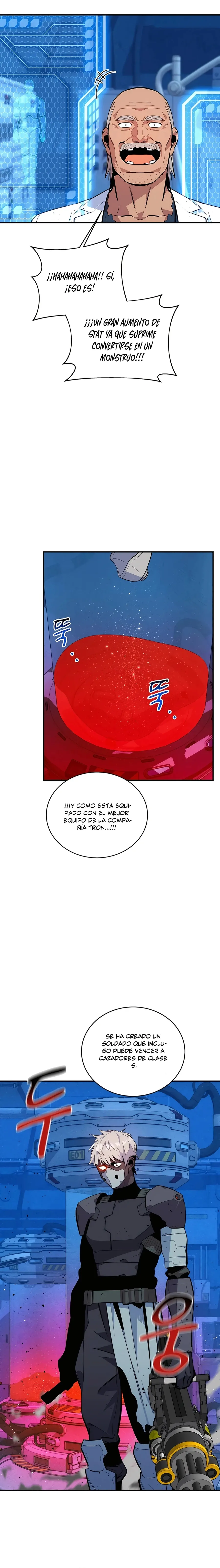 Cazando automáticamente con mis clones Capítulo 66 en Línea - página 12