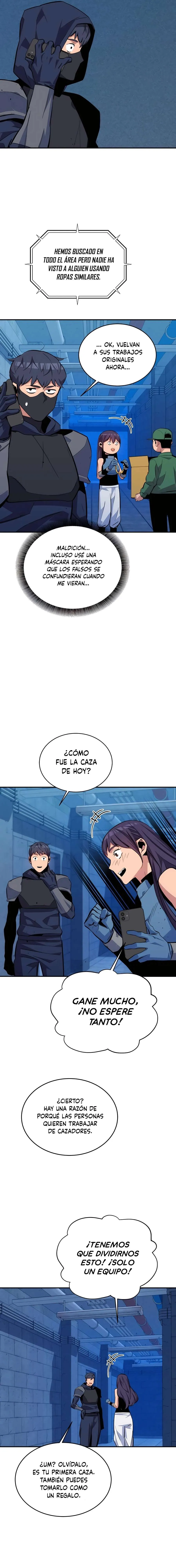 Cazando automáticamente con mis clones Capítulo 69 en Línea - página 5