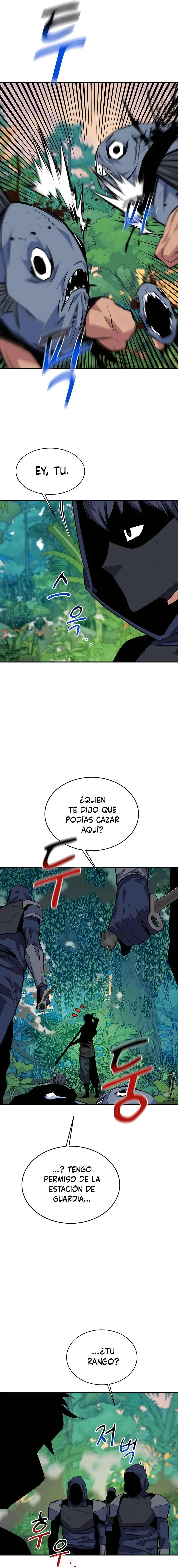 Cazando automáticamente con mis clones Capítulo 69 en Línea - página 24