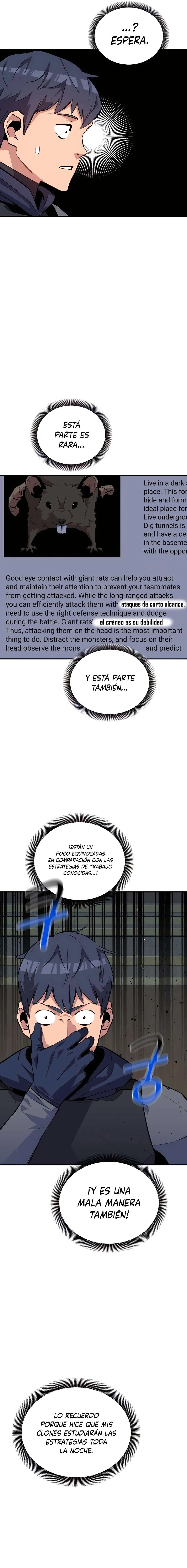 Cazando automáticamente con mis clones Capítulo 71 en Línea - página 13