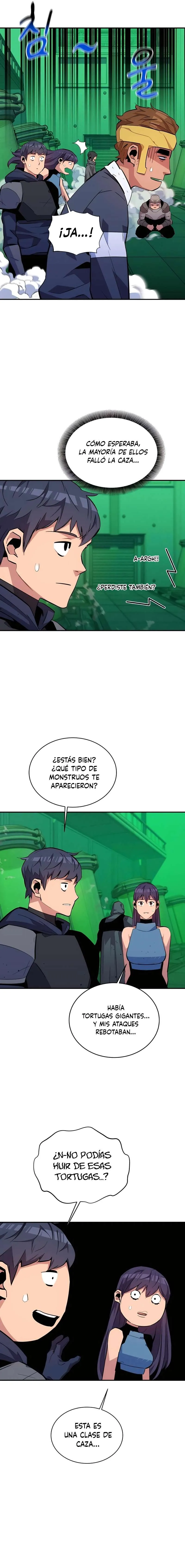 Cazando automáticamente con mis clones Capítulo 72 en Línea - página 7