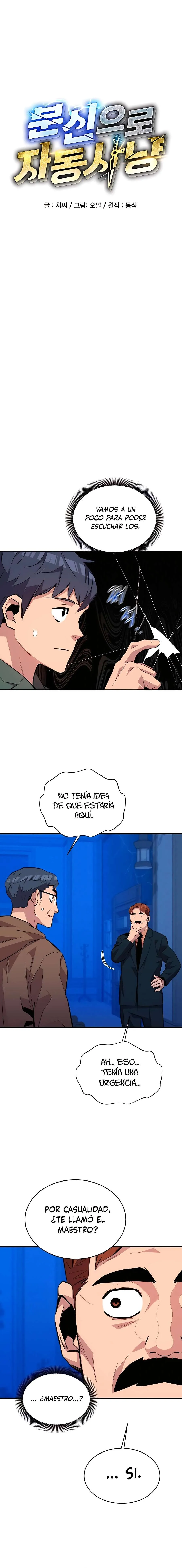 Cazando automáticamente con mis clones Capítulo 73 en Línea - página 5