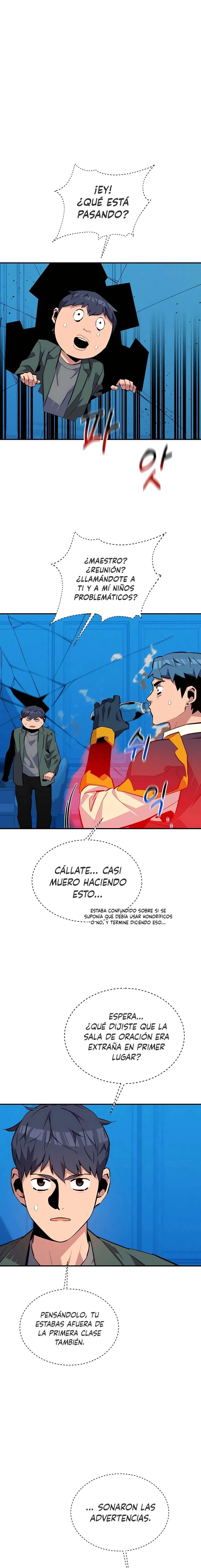 Cazando automáticamente con mis clones Capítulo 73 en Línea - página 8