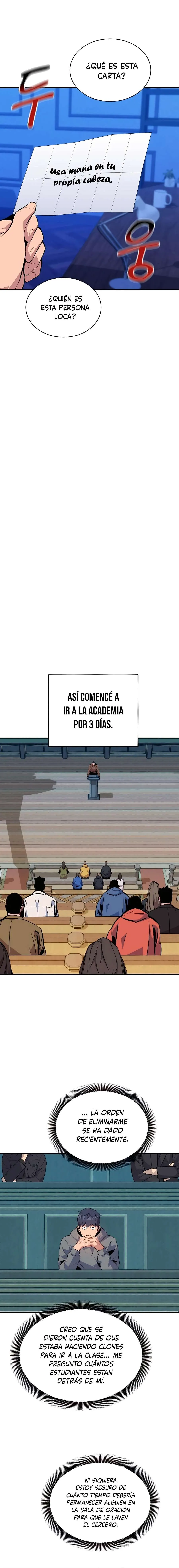 Cazando automáticamente con mis clones Capítulo 74 en Línea - página 15