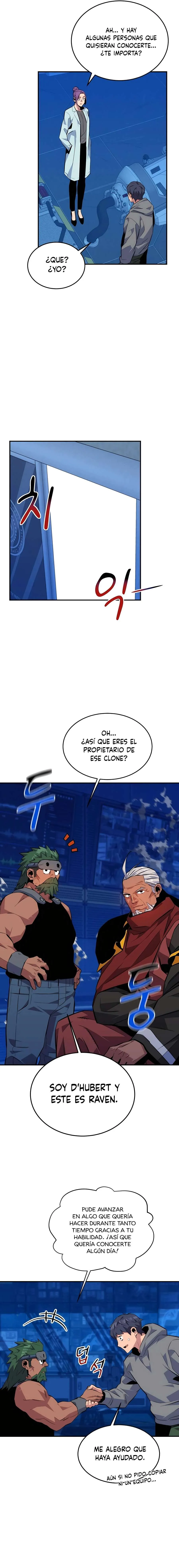 Cazando automáticamente con mis clones Capítulo 78 en Línea - página 17