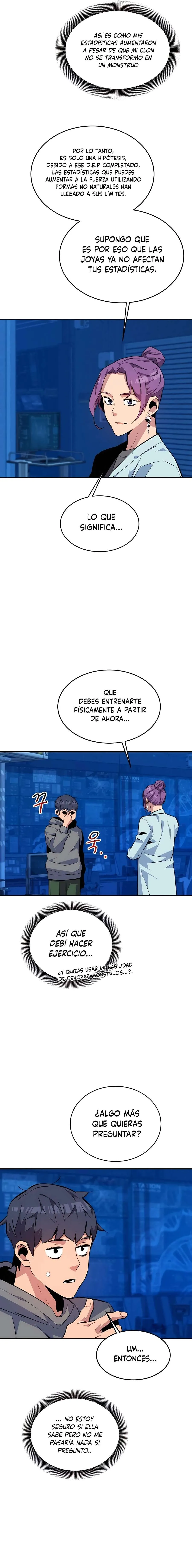 Cazando automáticamente con mis clones Capítulo 78 en Línea - página 22
