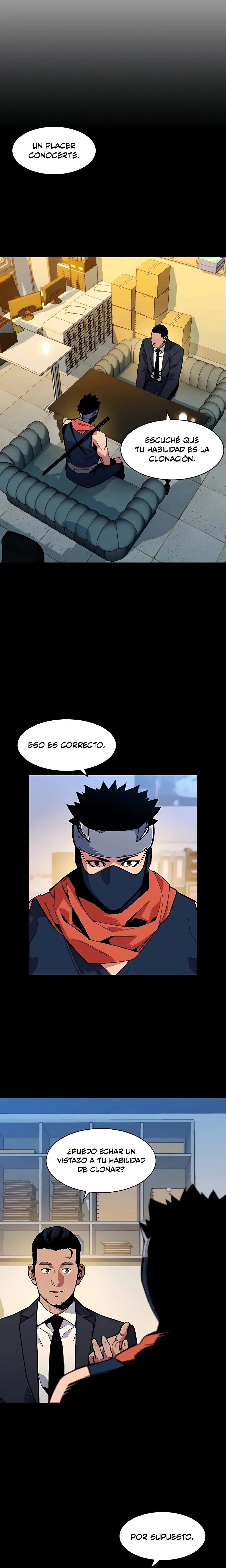 Cazando automáticamente con mis clones Capítulo 8 en Línea - página 4