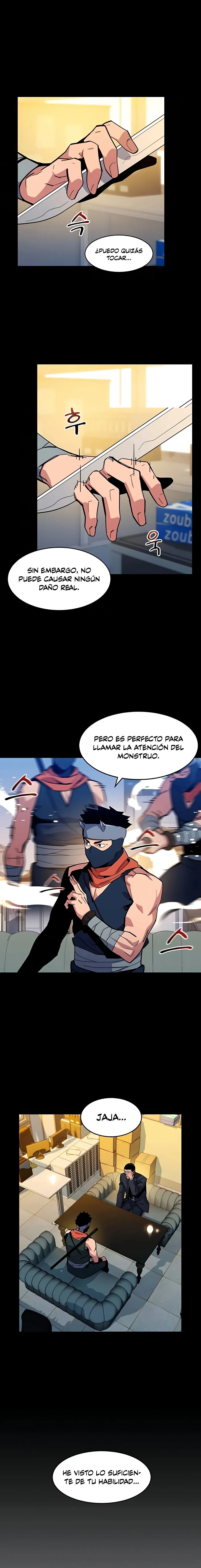 Cazando automáticamente con mis clones Capítulo 8 en Línea - página 8
