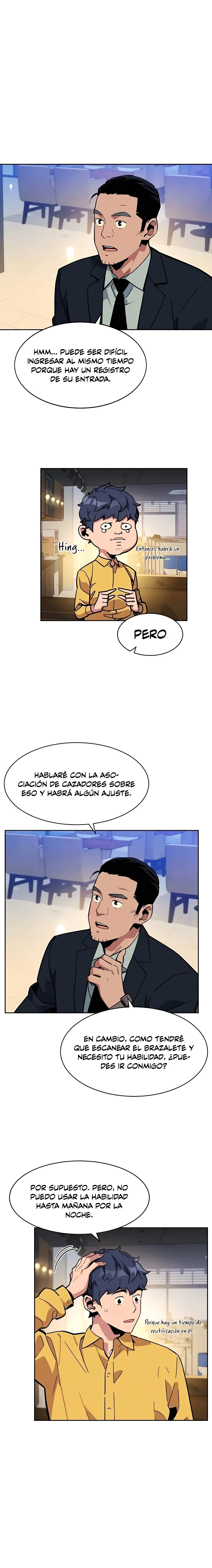 Cazando automáticamente con mis clones Capítulo 8 en Línea - página 13