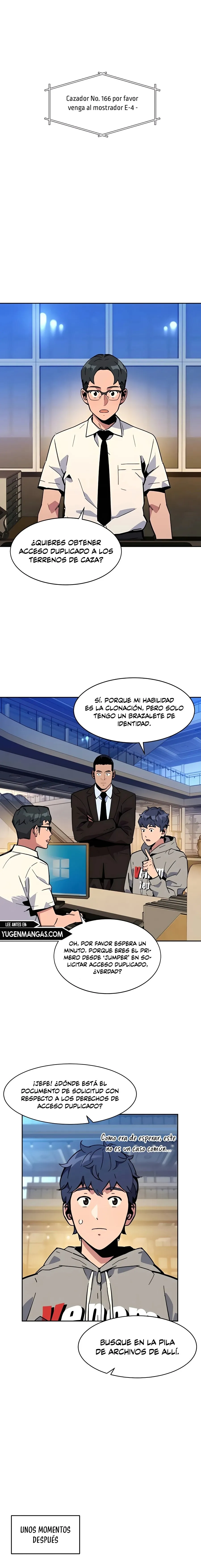 Cazando automáticamente con mis clones Capítulo 8 en Línea - página 18