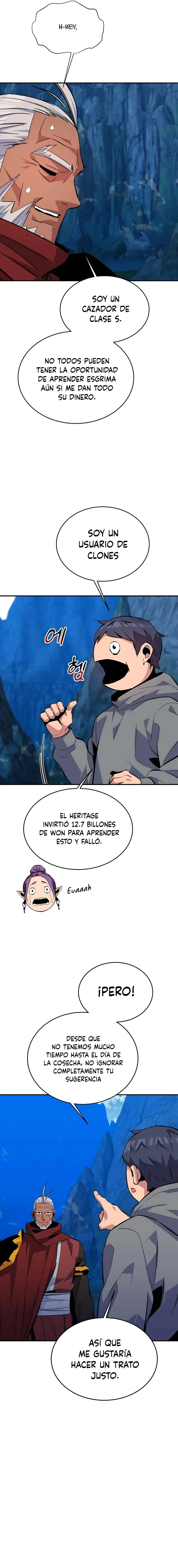 Cazando automáticamente con mis clones Capítulo 80 en Línea - página 14