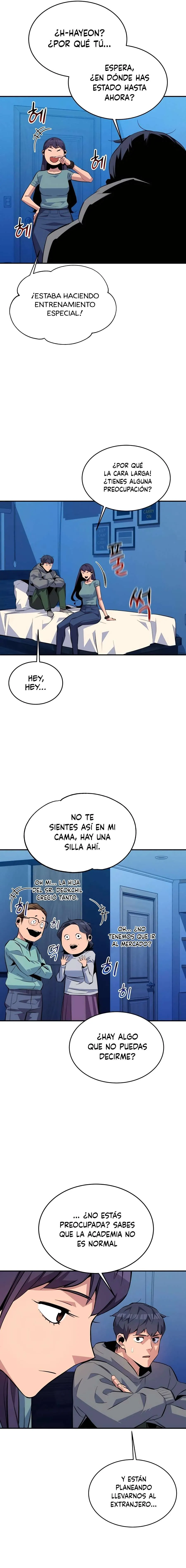 Cazando automáticamente con mis clones Capítulo 81 en Línea - página 7