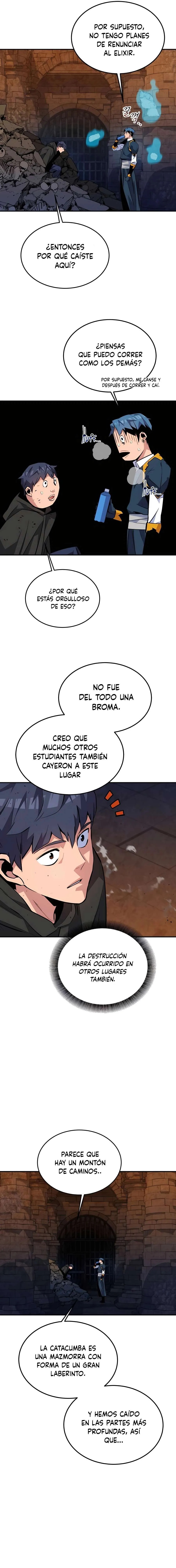 Cazando automáticamente con mis clones Capítulo 82 en Línea - página 6