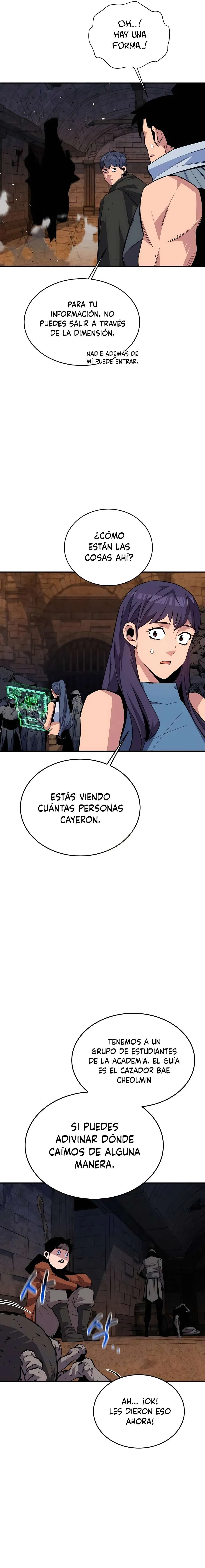 Cazando automáticamente con mis clones Capítulo 82 en Línea - página 18