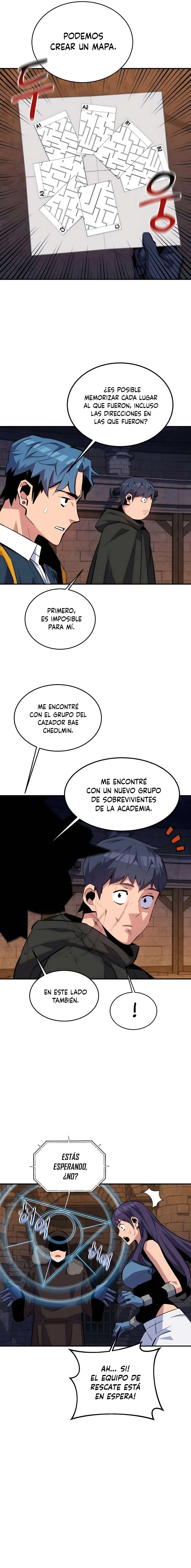 Cazando automáticamente con mis clones Capítulo 83 en Línea - página 22