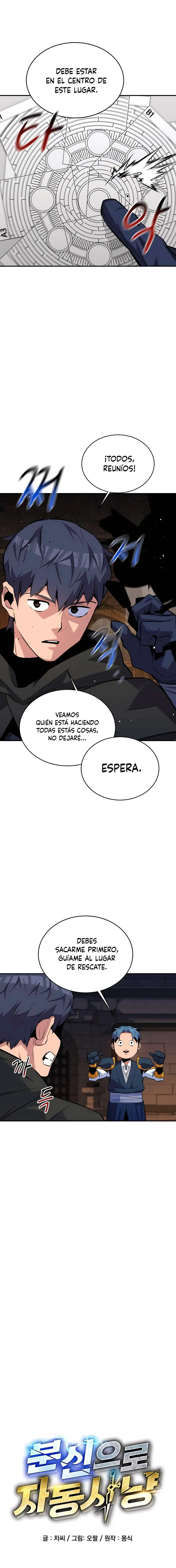 Cazando automáticamente con mis clones Capítulo 84 en Línea - página 2