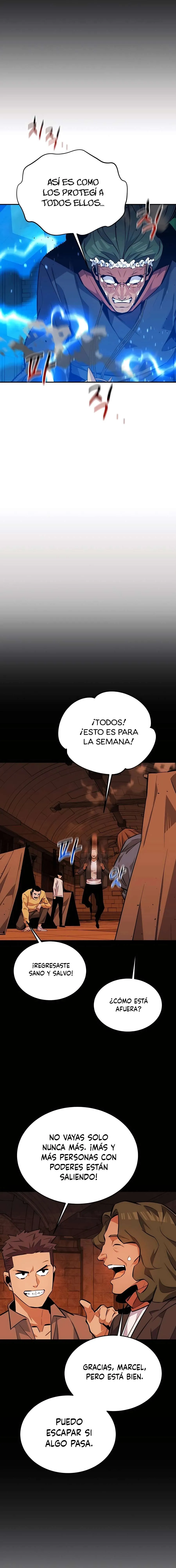 Cazando automáticamente con mis clones Capítulo 84 en Línea - página 22